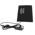 thumbnail image 2 of Reptiles Usb Heating Pad,  Design Flame Retardant Reptile Heat Pad 3 Gear Temperature Adjustment With Built In Power Supply For Pets For Reptiles, 2 of 7
