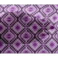 thumbnail image 4 of oneOone Viscose Chiffon Fabric Geometric Flame Stitch Print Fabric By Yard 42 Inch Wide, 4 of 4