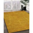 thumbnail image 3 of Ahgly Company Tapis d'Intérieur Lavable en Machine Carré Transitionnel Sedona Brun, 5 Pieds Carré, 3 of 7