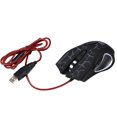thumbnail image 2 of Ktaxon USB 2.0 5500DPI Wired Gaming Mouse Backlight Illuminated Multimedia Mice For PC, 2 of 4
