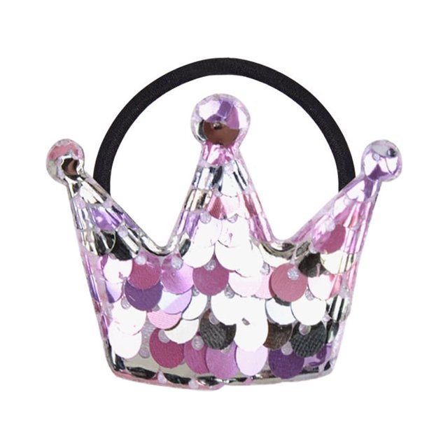 Bandeau Élastique Décoratif pour Enfants, Accessoire de Mode Décontracté pour Fille Queue de Cheval Type 21
