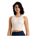 thumbnail image 1 of Yuyuzo Sports Bras for Women Wireless High Support Seamless Padded Quick Drying Workout Crop Tank Tops, 1 of 7