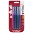 thumbnail image 1 of uniball™ Erasable Gel Pens, Medium Point (0.7mm), Fashion Colours, 4 Pack, 1 of 5