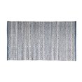 thumbnail image 1 of Fabstyles Herringbone Cotton Flat Weave Area Rug for Living Room, Hallway, Patio, 1 of 4