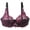 Rose Chaud, variante sur TopLLC Soutiens-Gorge pour Femmes Soutiens-Gorge de Tous les Jours Soutien-Gorge en Dentelle pour Femme avec Armature Couleur Unie à Double Boutonnage Rehausseur