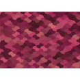 thumbnail image 1 of Ahgly Tapis Rectangulaire Lavable en Machine Intérieur Transitionnel Rouge Cramoisi, 2 Pieds x 3 Pieds, 1 of 7