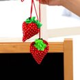 thumbnail image 4 of Xingzhi Strawberry Folding Reusable Compact Eco Recycling Use Shopping Bag, 4 of 9
