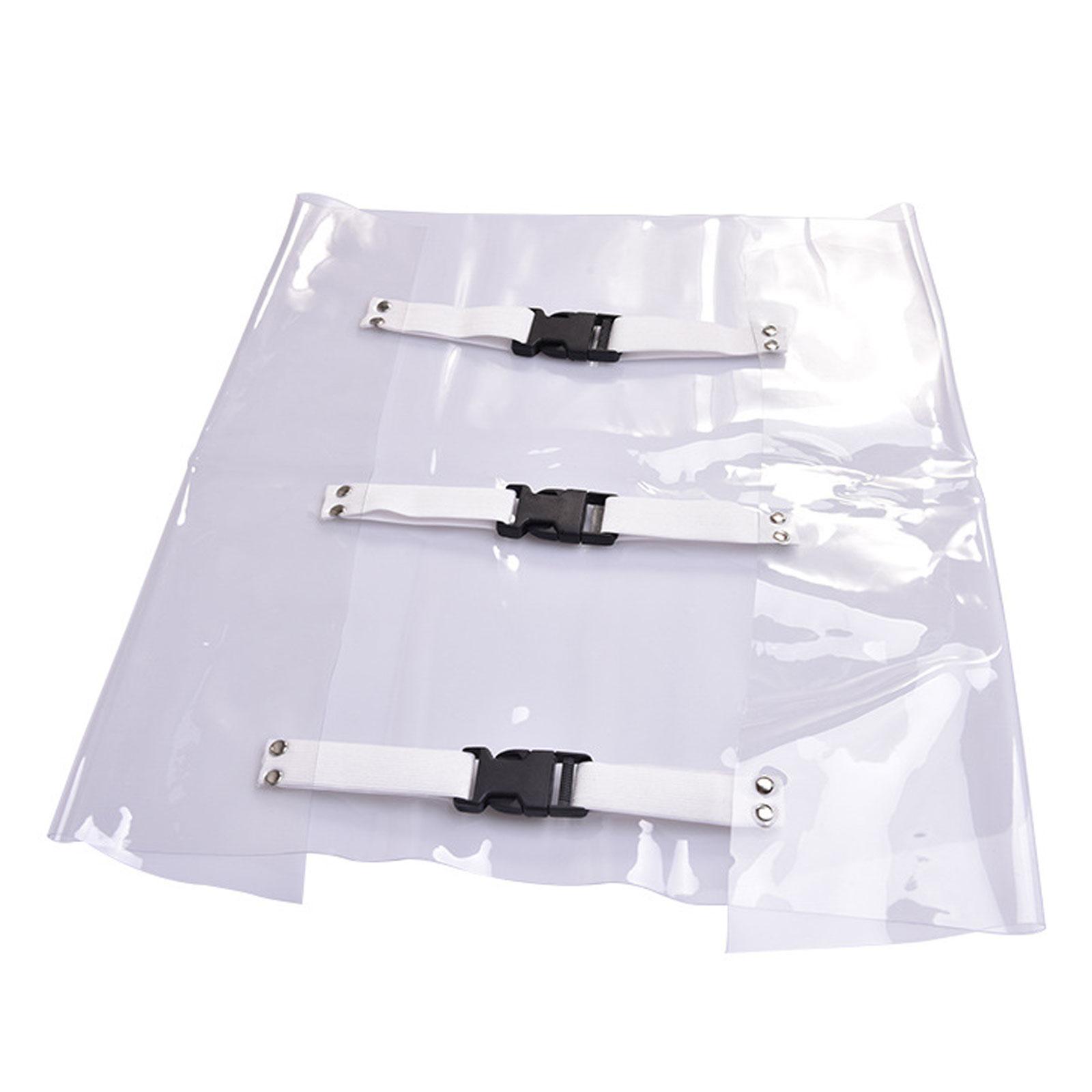 Almencla Dental Chair Foot Cover Clear Reusable Spare Parts Direct Replaces Dustproof