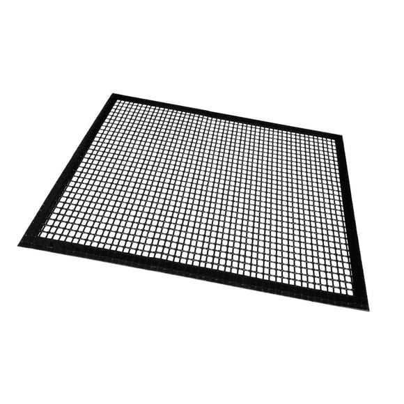 DOLITY Cooking Grill Mat BBQ Mesh Wire Mats Barbecue Non Stick Tool Outdoor Accessories 33x40cm B
