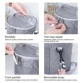 thumbnail image 4 of Sac à Lunch Rond à Main, Sac à Lunch Portable avec Isolation pour Riz, Sac à Lunch, Sac d'Isolation en Papier D\'aluminium Épaissie, 4 of 6