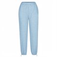 thumbnail image 4 of Pantalons de Course pour Femmes Grande Taille Pantalons de Sport Décontractés, 4 of 5