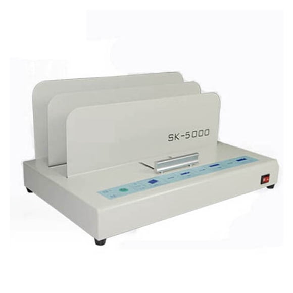 Hot Glue Binding Machine Desktop Paper Thermal Binder Electric Metal Book Maquina De Encuadernar Binder Machine ,Pinpoint Punching