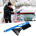 thumbnail image 1 of KQJQS Multifunctional Snow Plow, Detachable In Winter With Brush, Snow Plow, Large Defrosting, Cleaning, Car Snow Plow, 1 of 4