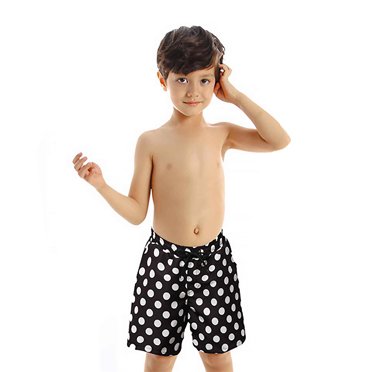 Summer Swimwear Parent-Child Swimsuit Beach Shorts Men's Adult Swimming Trunks Boys Bathing Trunks