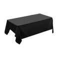 thumbnail image 2 of EGNMCR Disposable Tablecloths Solid Color Party No Wash Tablecloths Padded Table For Parties Picnics And Events 54x108 Inches Disposable tablecloths, 2 of 6