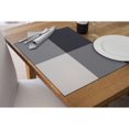 thumbnail image 3 of Vinyl Placemat Tempo Blue Marine - Ensemble De 12, 3 of 3