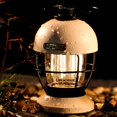thumbnail image 3 of Retro Style Camping Lantern Lamp Hanging Light for Backpacking Vintage Survival Black, 3 of 8