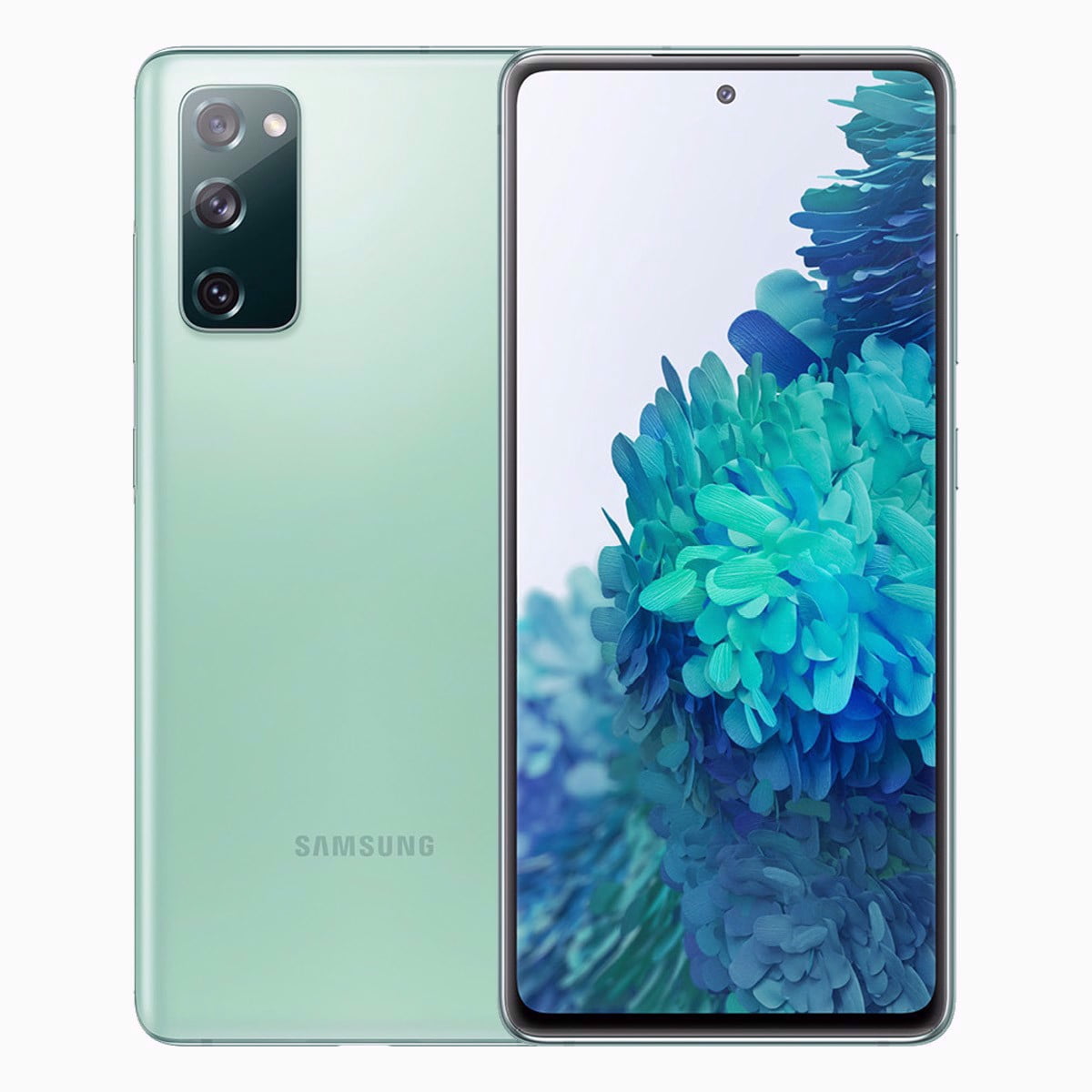 Samsung Galaxy S20 FE Dual-SIM 128GB ROM + 6GB RAM (GSM | CDMA) Factory Unlocked 5G Smartphone (Cloud Mint) - International Version |OEM accessories| New and sealed |OEM charger w/ type C cable|