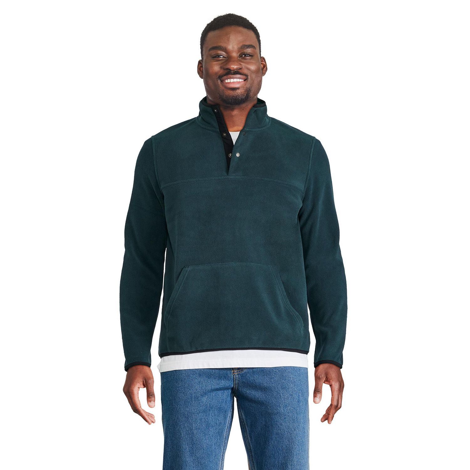 George Men's Fleece Popover