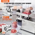 thumbnail image 2 of Commercial Electric Meat Grinder 13 Lbs/Min Sausage Stuffer Maker Kitchen, 2 of 9