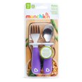 thumbnail image 4 of Munchkin Raise™ Toddler Fork & Spoon Set, Pink, 4 of 4