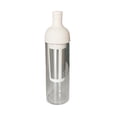 thumbnail image 1 of Transemion Cold Brew Coffee Maker Glass Infused Beverages Filter Pot Reusable Washable Home Office Bar Hotel Dining Bakery Kitchen Kettle White, 1 of 9