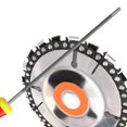 thumbnail image 2 of Luckyn 3 Pcs Round Chainsaw Saw Chain Files Sharpener for Woodwork Chainsaw 4 mm, 2 of 8