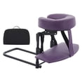 thumbnail image 4 of Xuanheng Desktop and Home Mattress Massage Kit Multi Function Eye Surgery Recovery Professional Comfortable with Storage Bag for Salon violet, 4 of 8
