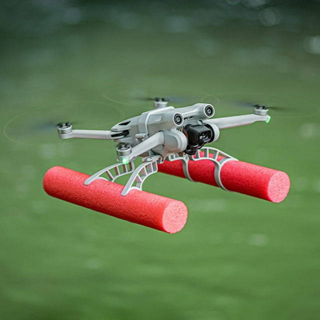 MesaSe Train d'Atterrissage Flottant sur l'Eau, Léger, Kit d'Atterrissage sur l'Eau pour DJI Mini 3 Pro