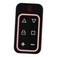 thumbnail image 4 of Elodie Ouvre-Porte de Garage Télécommande Compact Extérieur Ouvre-Portail de Véhicule Télécommande Rose, 4 of 8
