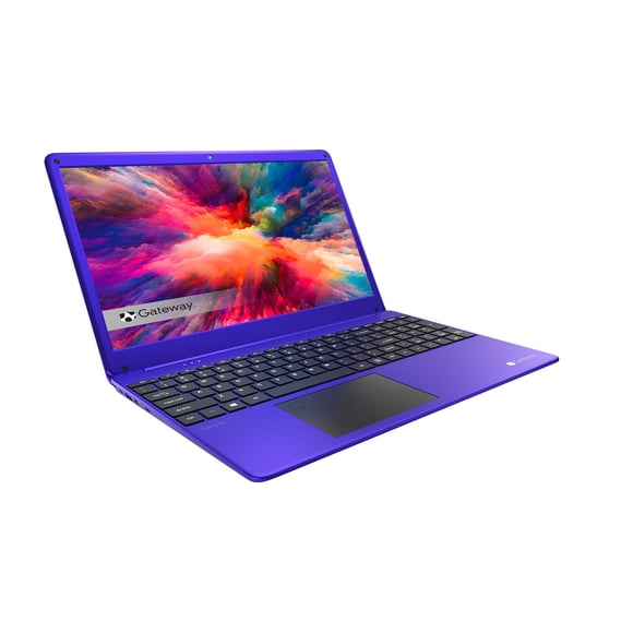 Gateway Laptop 15.6" FHD 256GB 8GB Intel i3-1115G4 3.0 GHz Windows 10 Purple Good