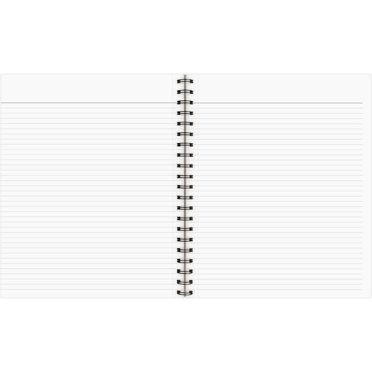 Cambridge® Geo Large Black Notebook