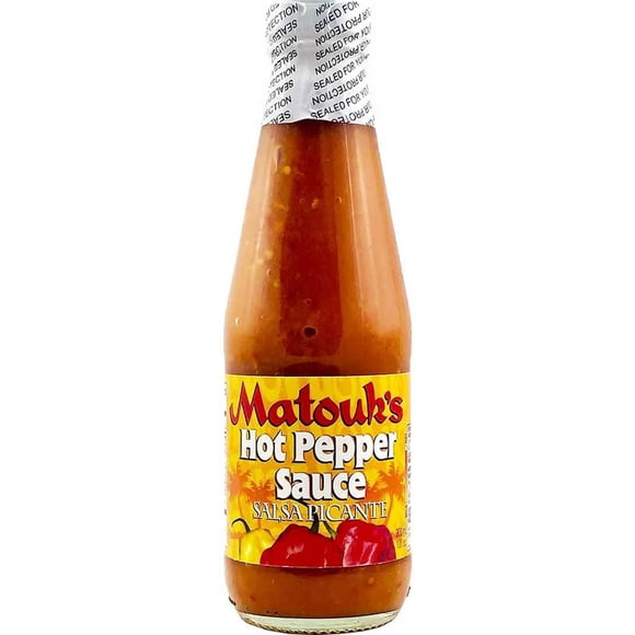 Matouks Hot Pepper Sauce