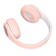 thumbnail image 4 of Over Ear Headphone,  Headset Support Memory Card Clear Bass Noise Reduction With Colorful Light For Phone For Laptop Pink,Yellow,Green, 4 of 8