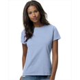 thumbnail image 1 of Hanes SL04 Womens Nano-T T-Shirt Size Extra Large, Light Blue, 1 of 1