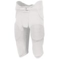 thumbnail image 1 of Youth Integrated 7 Piece Pad Pant, White - Small, 1 of 1