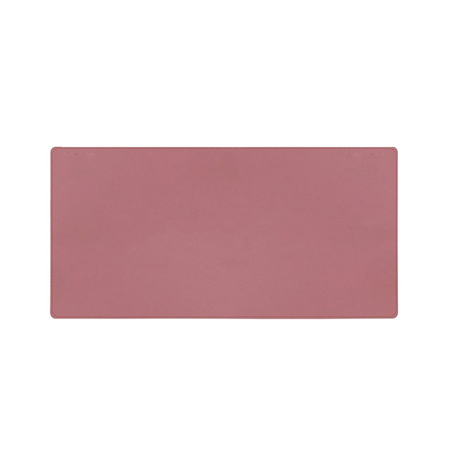 Mistaha Double-Sided Mouse Pad Eco-friendly Cork PU Leather Desk Mat Waterproof Dustproof Mouse Mat for