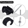 thumbnail image 2 of Bicycle Cable Guide MTB Road/Bike Brake Line Holder Hose Wire Clips Clamps, 2 of 9