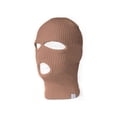 thumbnail image 1 of TopHeadwear 3-Hole Ski Face Mask Balaclava, Beige, 1 of 2