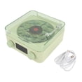 thumbnail image 2 of The Waves Player, Portable Vintage Waves  Speaker with Adjustable Ambient Lights, Stereo Sound Music Player with Time Display for Bedroom, Party, for Sleep Relaxing, 2 of 7