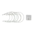 thumbnail image 1 of Langgg Over Door Wall Storage Rack Organizer Hat Bag Clothes Straps Coats Scarves Hanger Multifunction Hook Stand, 1 of 7