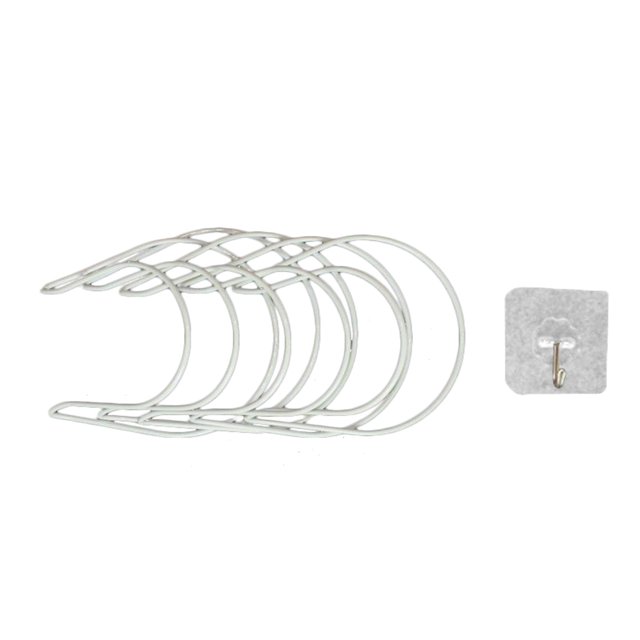 Langgg Over Door Wall Storage Rack Organizer Hat Bag Clothes Straps Coats Scarves Hanger Multifunction Hook Stand