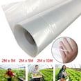 thumbnail image 4 of Clear Plastic Small Arch Shed Transparent Film PE Hot House Cover Dustproof, 4 of 10