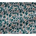 thumbnail image 5 of oneOone Viscose Jersey Fabric Triangle & Line Geometric Printed Fabric 1 Yard 60 Inch Wide, 5 of 5