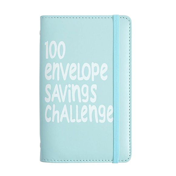 100 Envelope Book Budgeting for Financial Goals and Management System