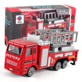 thumbnail image 2 of Engineering Toy Mining Car Truck Children‘s Birthday Gift Fire Rescue, 2 of 7