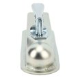 thumbnail image 1 of Straight Tongue Trailer Coupler, Trailer Hitch Ball Coupler Impact Resistant High Strength  For Trucks, 1 of 8