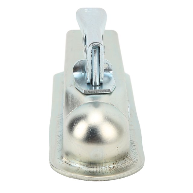 Straight Tongue Trailer Coupler, Trailer Hitch Ball Coupler Impact Resistant High Strength For Trucks