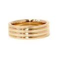 thumbnail image 3 of High Polished Mens Wedding Ring Solid 10K Yellow Gold, 3 of 4
