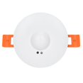 thumbnail image 1 of Embedded Microwave Radar Motion Sensor Adjustable Induction Switch for Stairs Garages, 1 of 8
